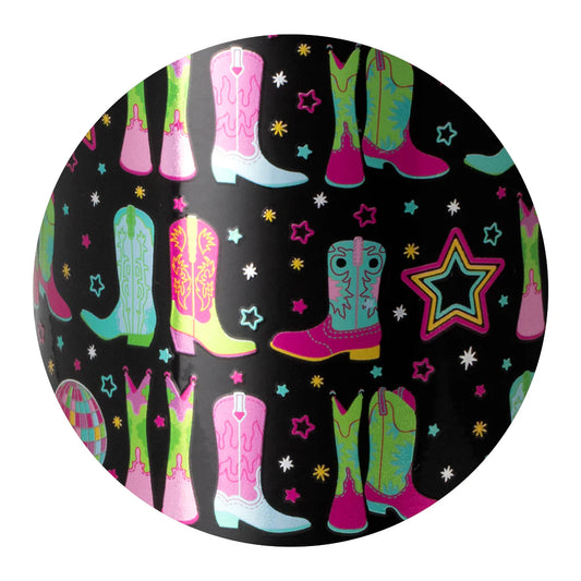 Disco Cowgirl (12oz) Insulated Stemless Wine