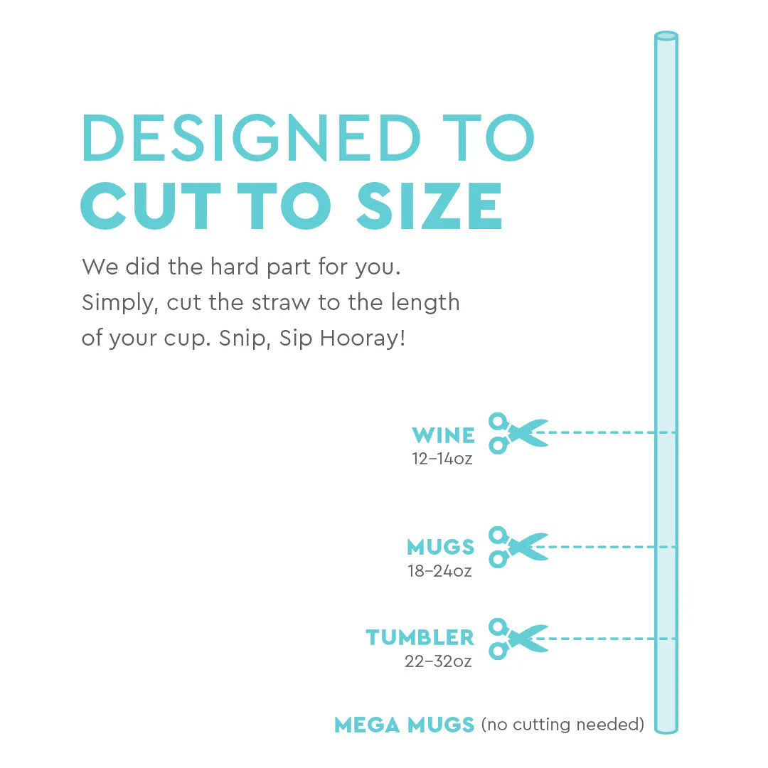 ALL AMERICAN Reusable Straw Toppers