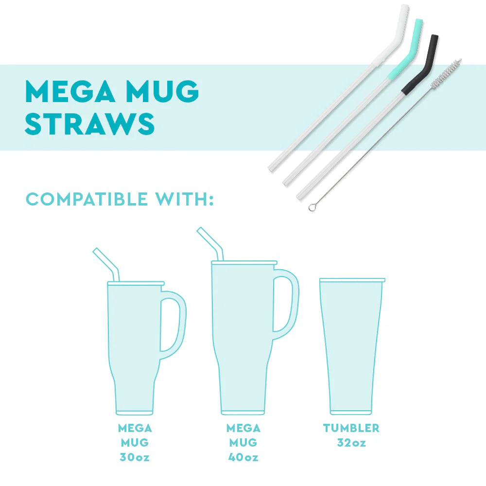 ALL AMERICAN Mega Mug Straws