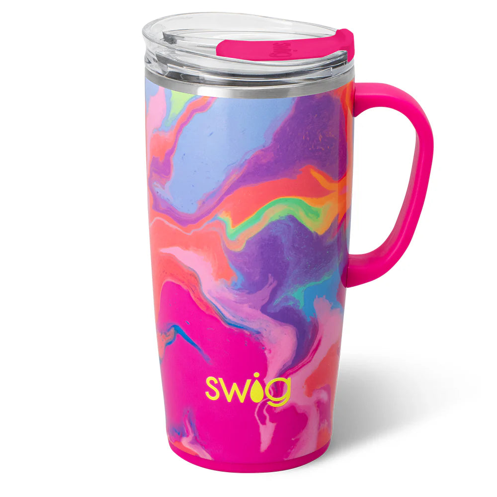 Candy Crush (22oz) Insulated Travel Mug