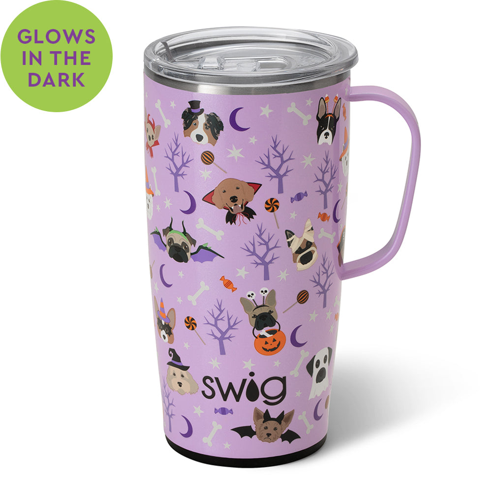 Howl-O-Ween Travel Mug (22oz) Insulated