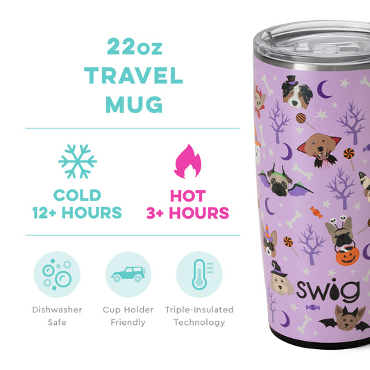 Howl-O-Ween Travel Mug (22oz) Insulated