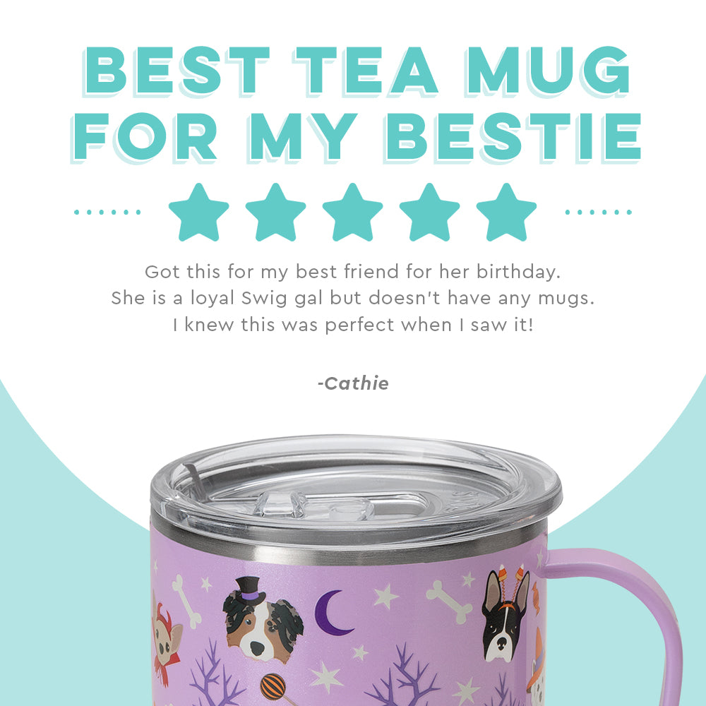 Howl-O-Ween Travel Mug (22oz) Insulated