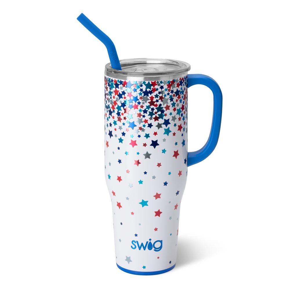 Star Spangled Mega Mug (40oz) Insulated