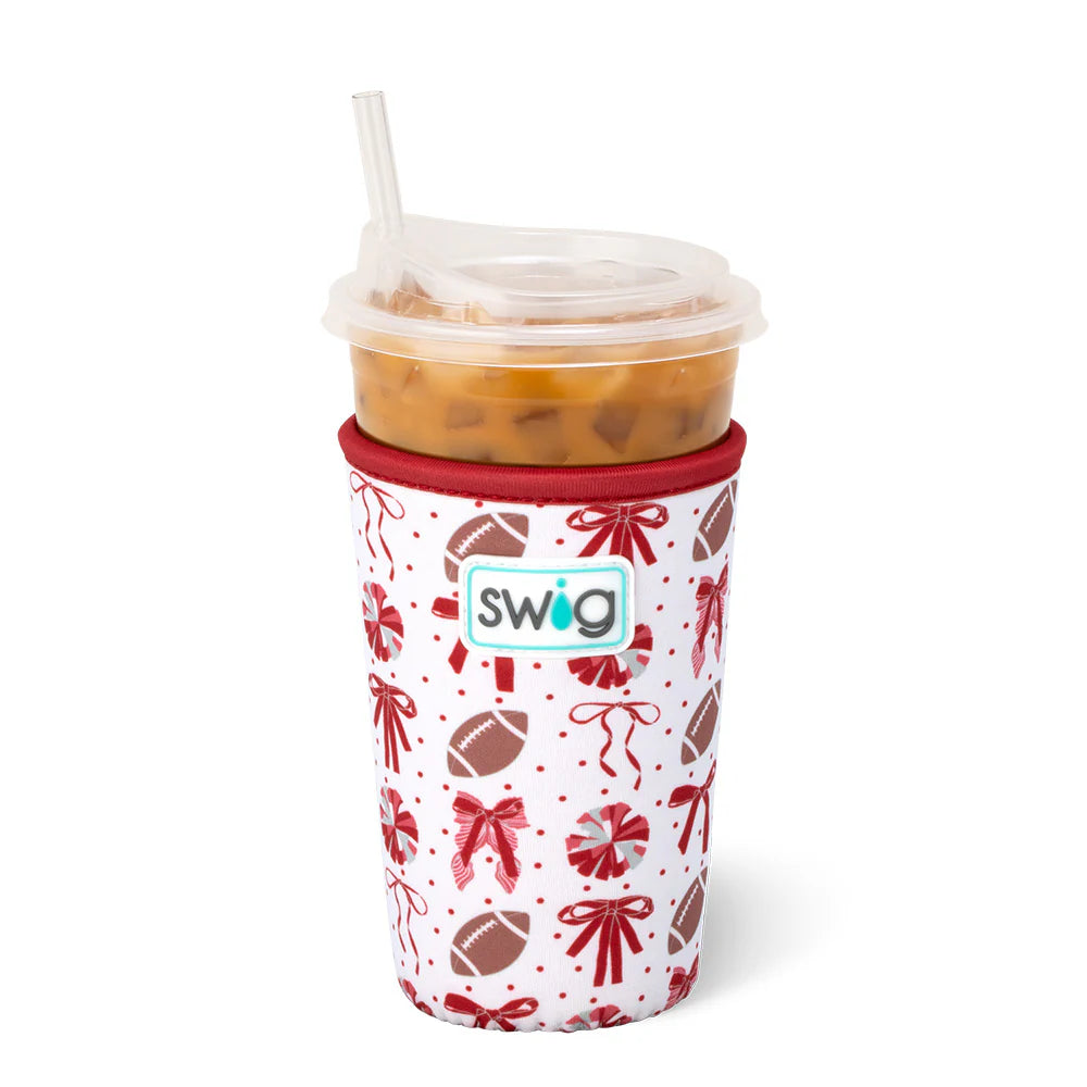 We've Got Spirit Crimson Iced Cup Coolie