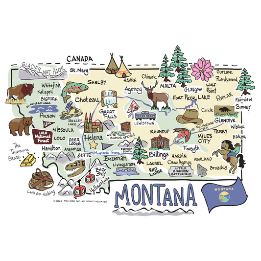 Montana (22oz) Insulated Tumbler