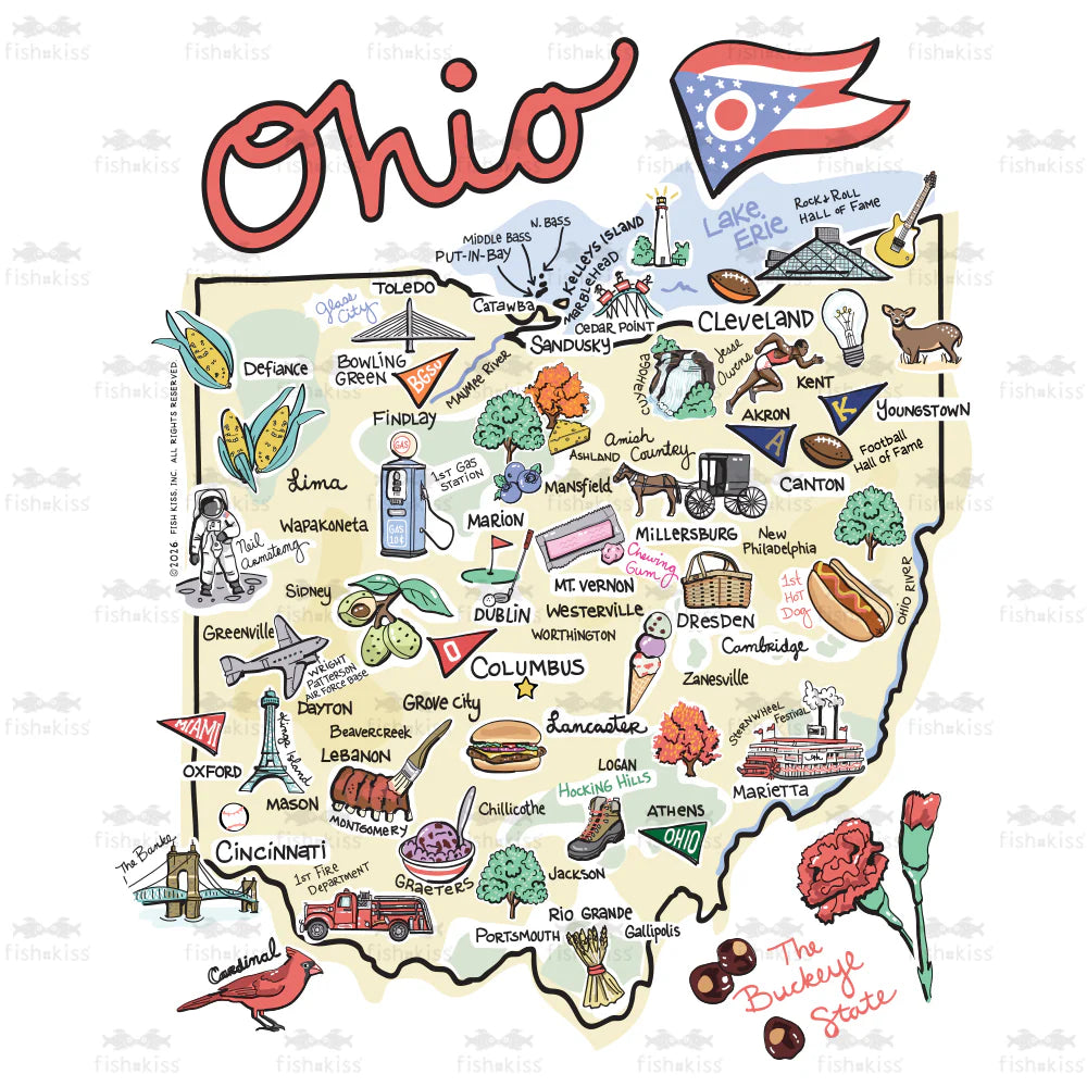 Ohio Iced Cup Coolie
