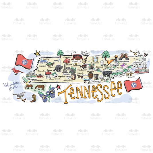 Tennessee Iced Cup Coolie