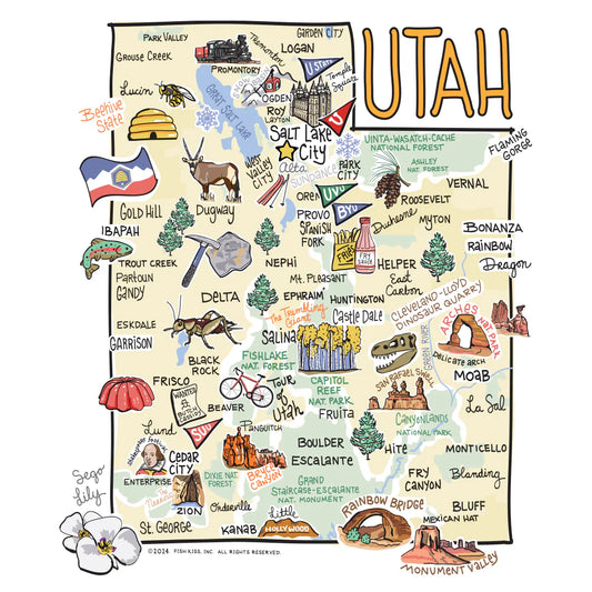 Utah Iced Cup Coolie