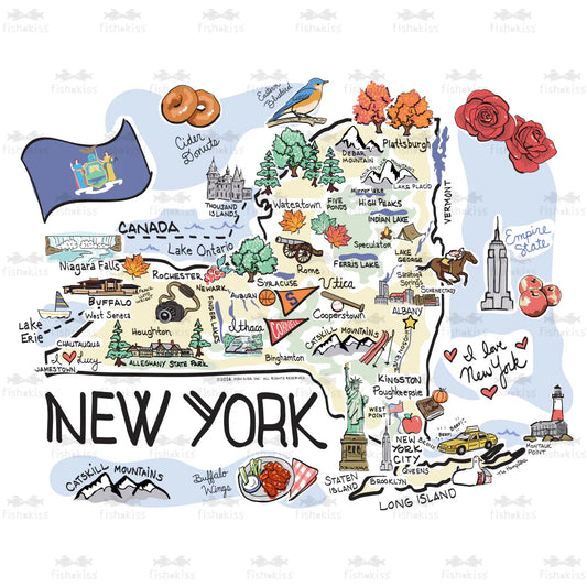 New York Iced Cup Coolie