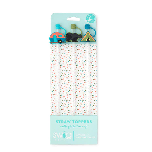 Errbody In The Camp Straw Toppers