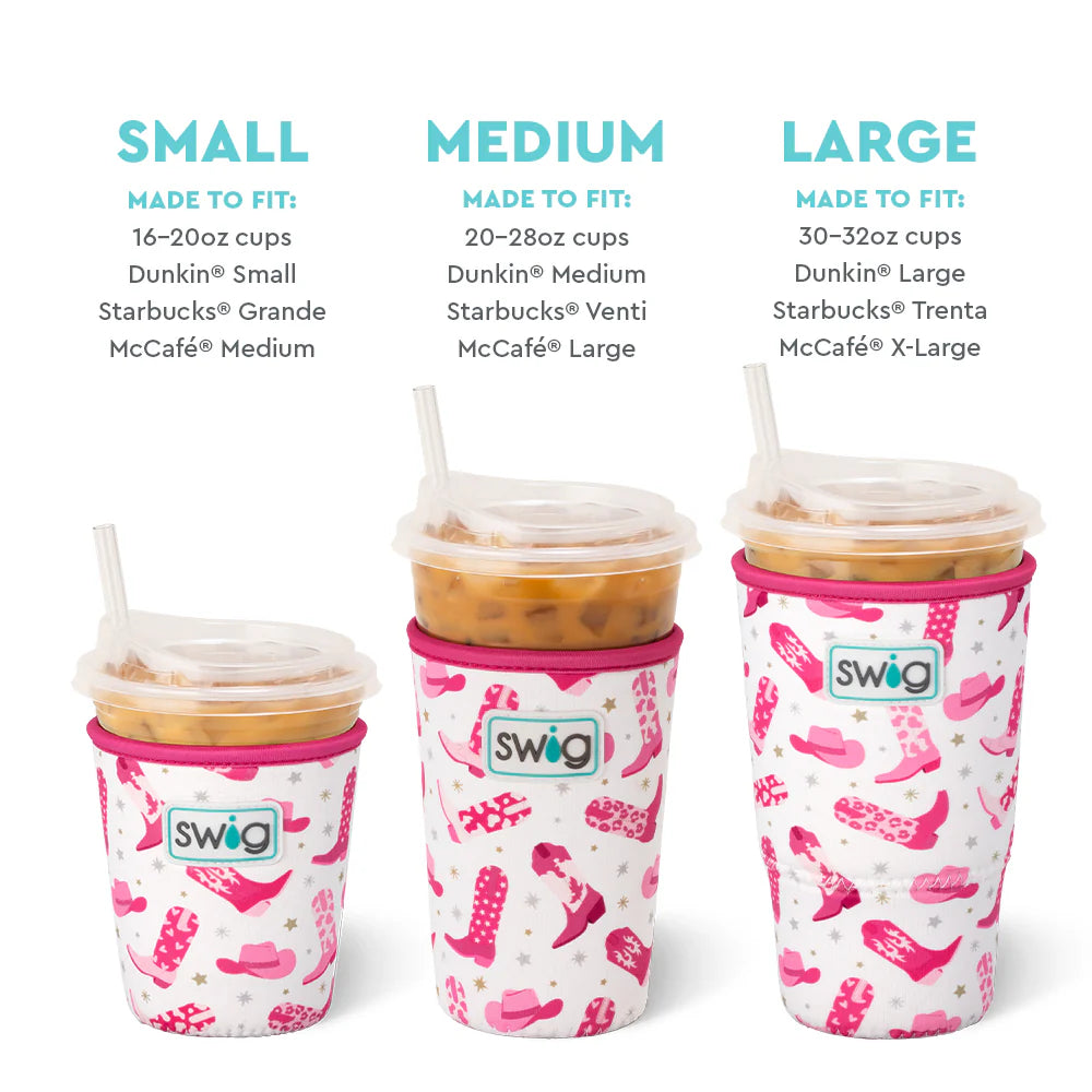 Let's Go Girls Large Iced Cup Coolie