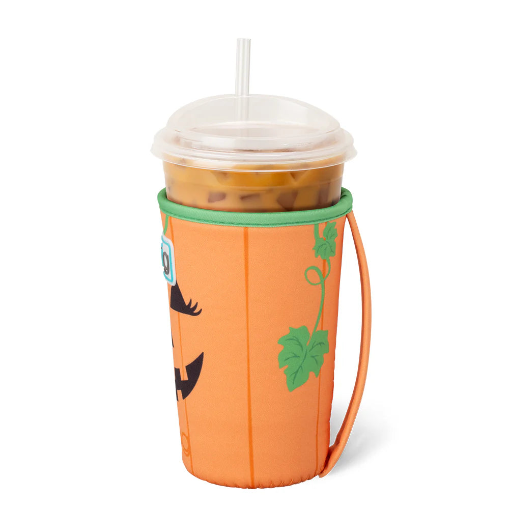 Boo Crew Pumpkin Iced Cup Coolie