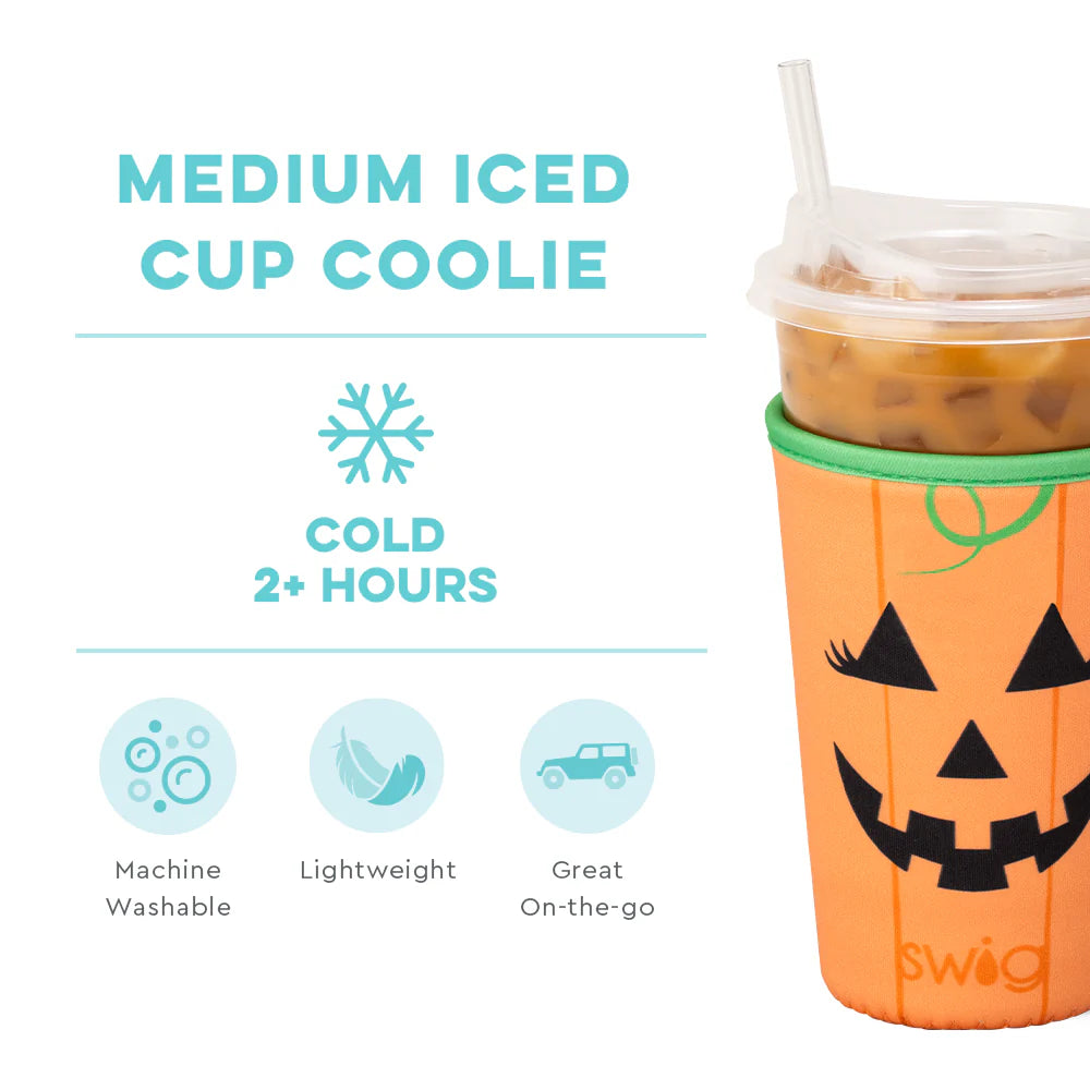 Boo Crew Pumpkin Iced Cup Coolie