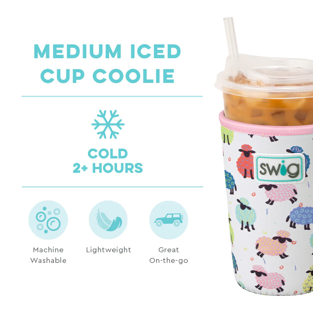 Counting Sheep Iced Cup Coolie