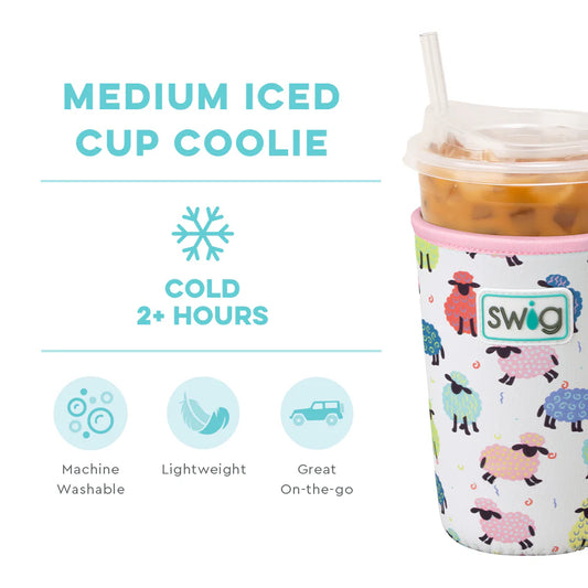 Counting Sheep Iced Cup Coolie