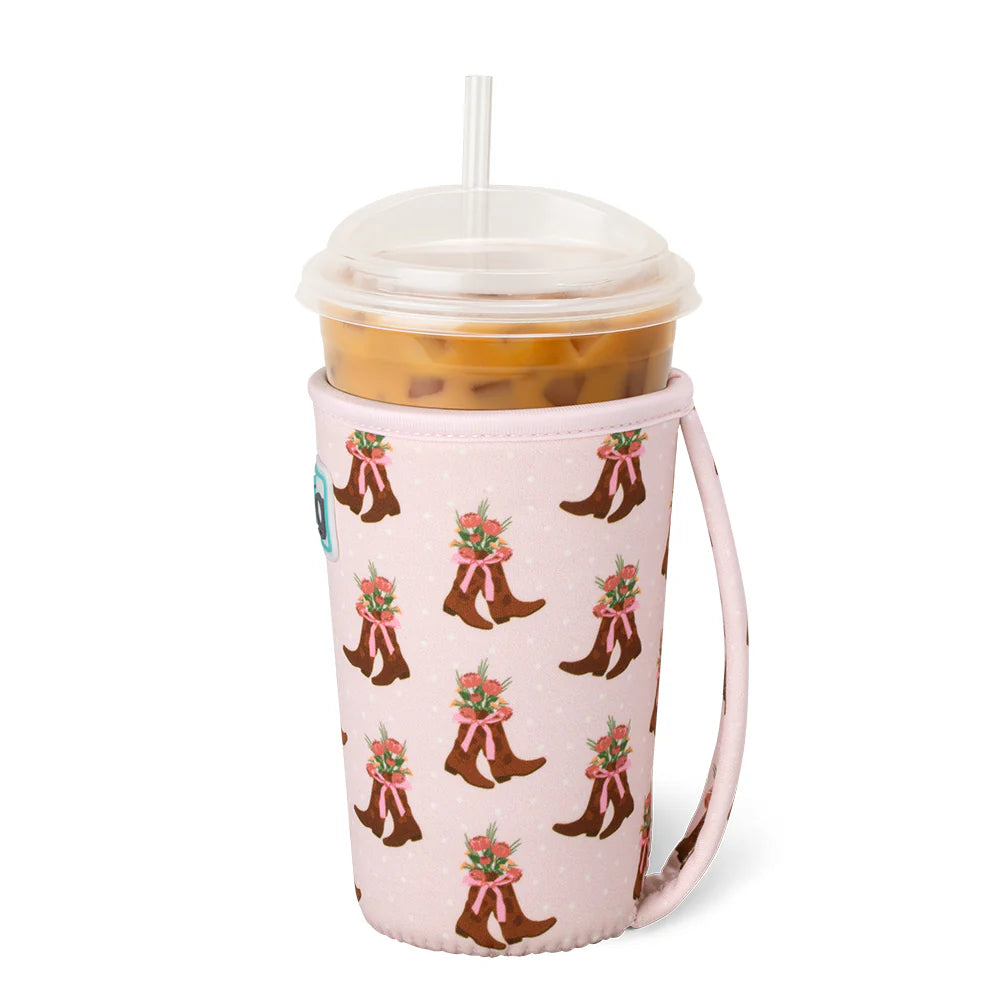 Cowgirl Coquette Medium Iced Cup Coolie