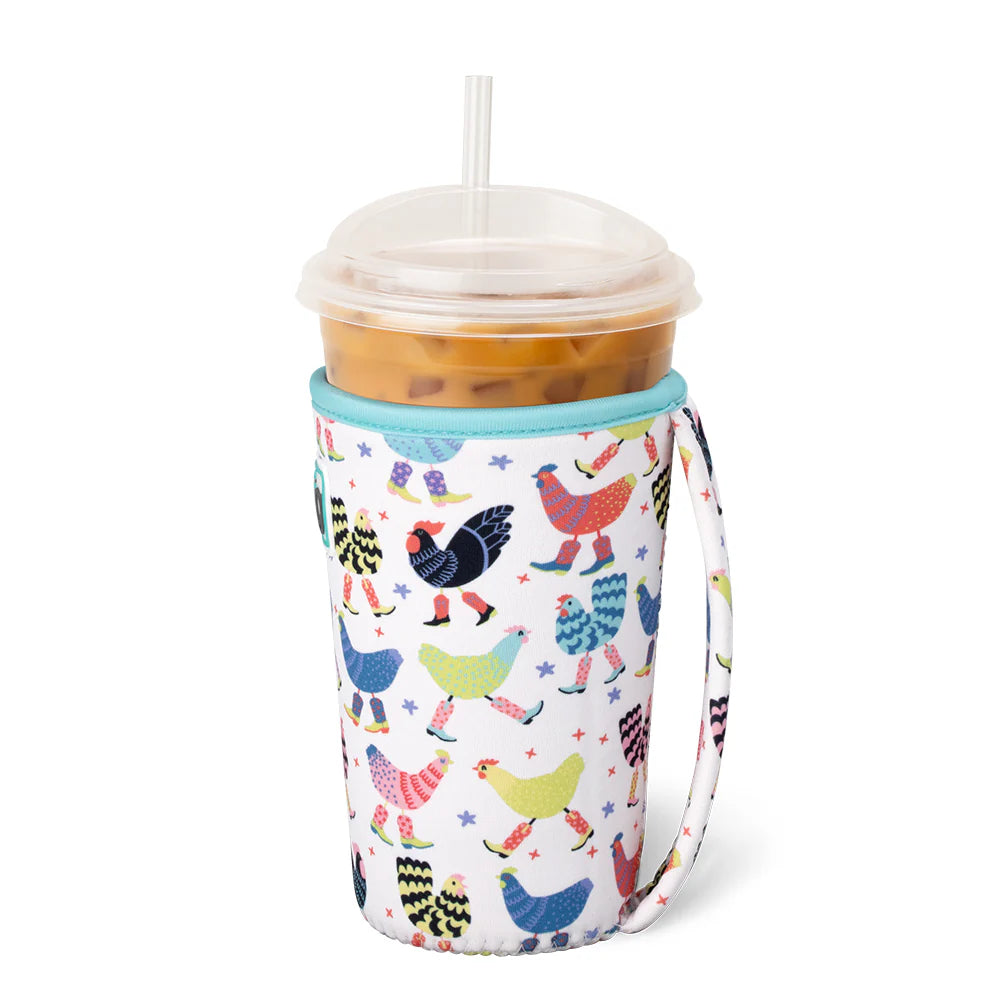 Funky Chicken Iced Cup Coolie