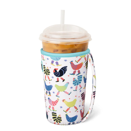 Funky Chicken Iced Cup Coolie