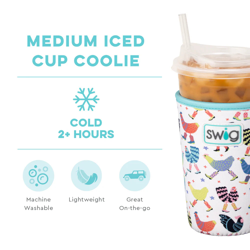 Funky Chicken Iced Cup Coolie