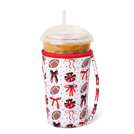 We've Got Spirit Black + Red Iced Cup Coolie