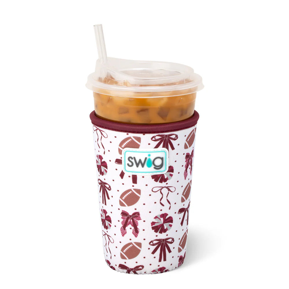 We've Got Spirit Maroon Iced Cup Coolie