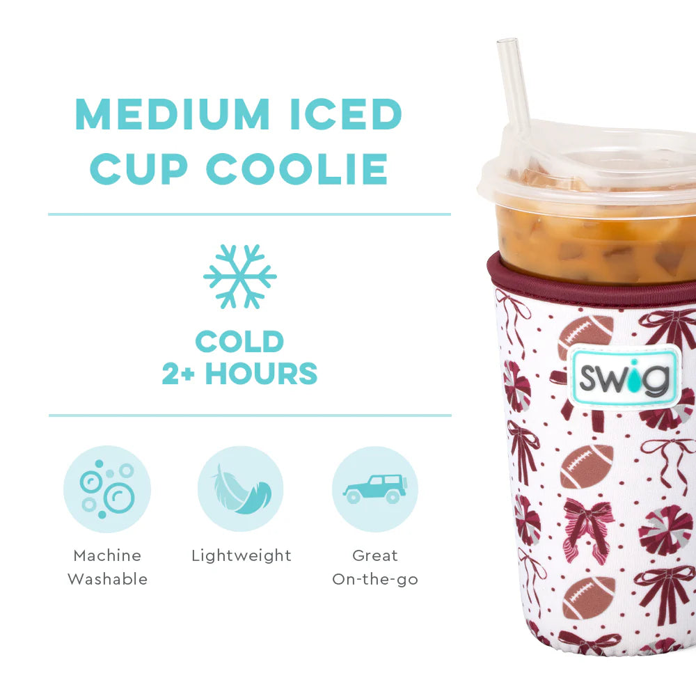 We've Got Spirit Maroon Iced Cup Coolie