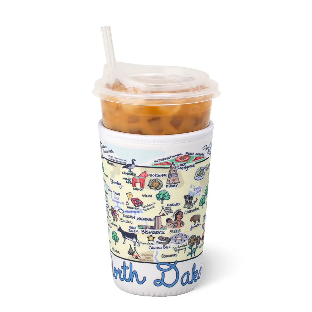 North Dakota Iced Cup Coolie
