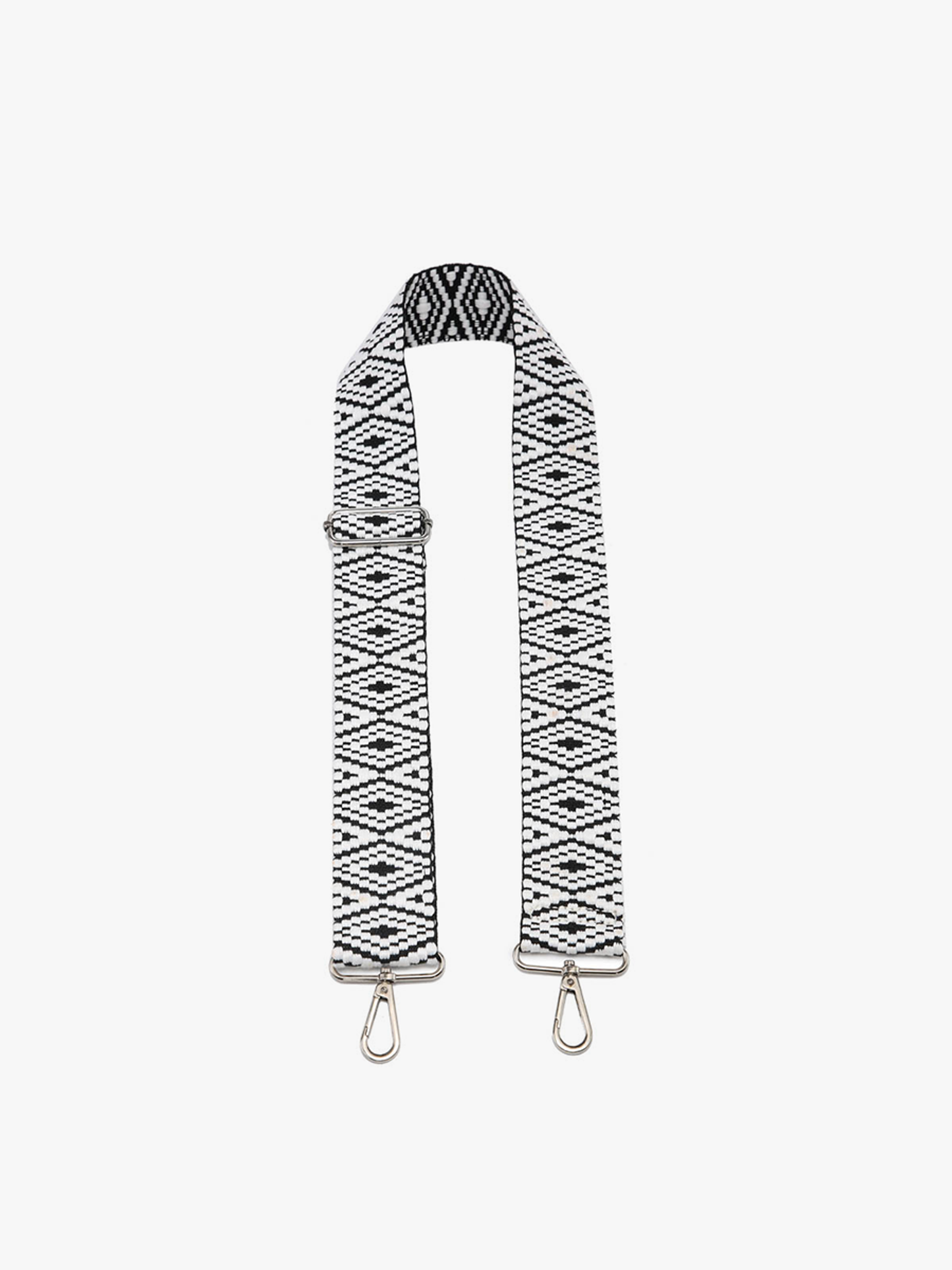 Bohemian Guitar Strap - Navy/White