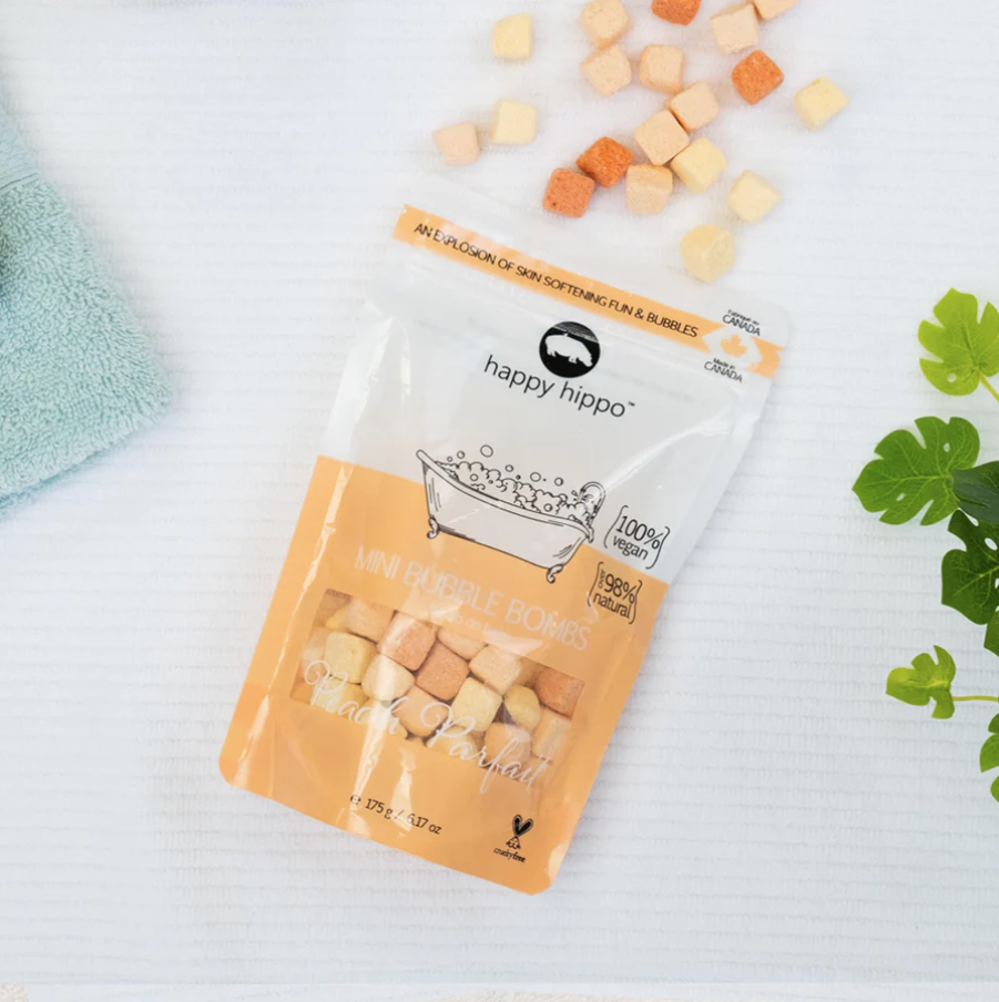 PEACH PARFAIT MINI BATH BOMBS