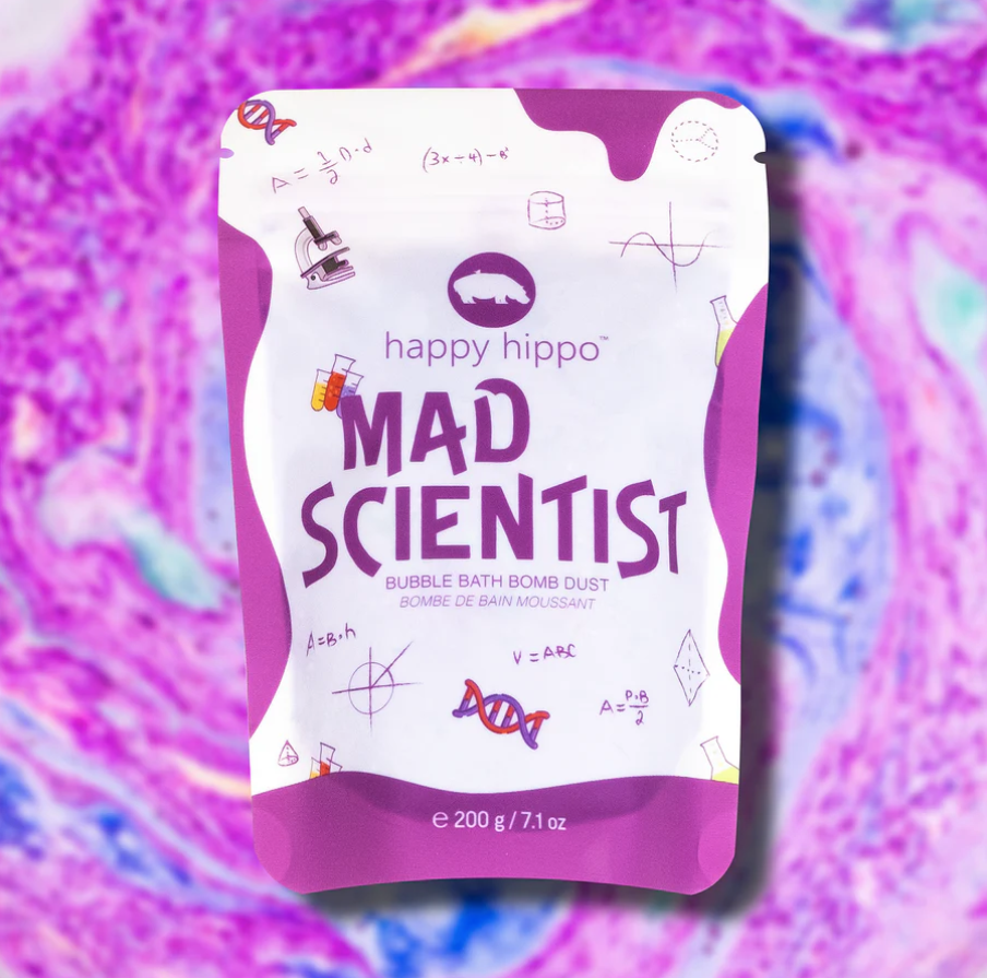 MAD SCIENTIST - BUBBLE BOMB DUST