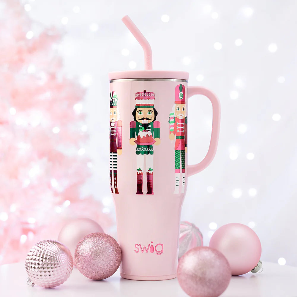 Sugar Plum Soldiers Mega Mug 40oz Tumbler