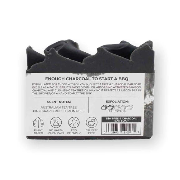 Tea Tree & Charcoal Bar Soap