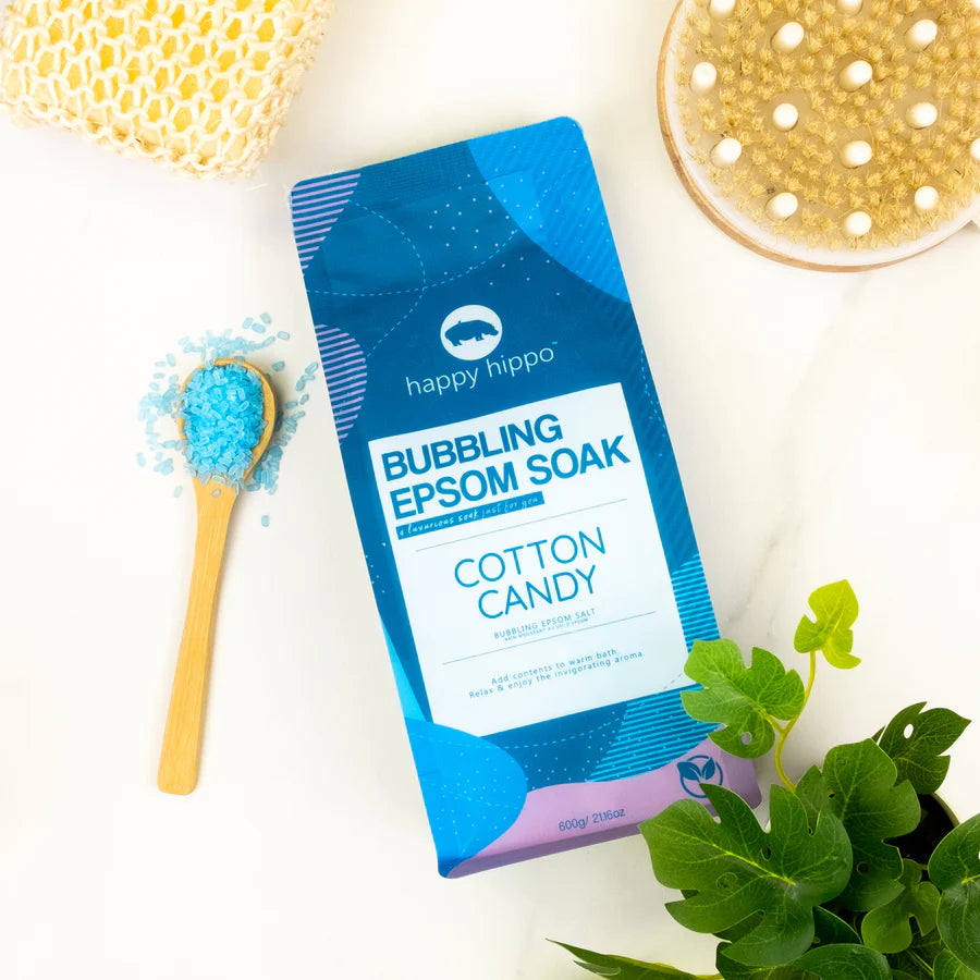 COTTON CANDY - BUBBLING EPSOM SOAK