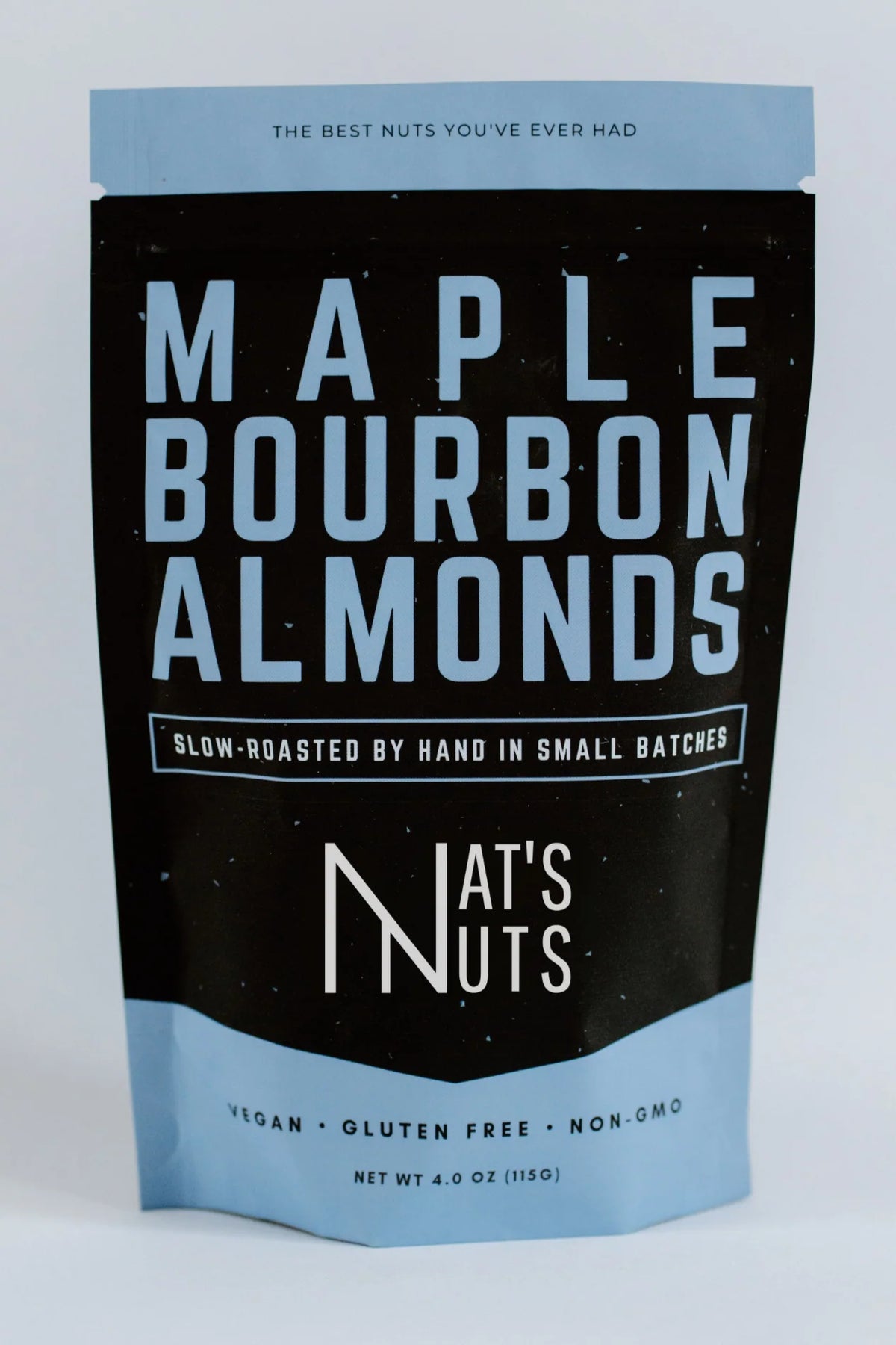 Maple Bourbon Almonds
