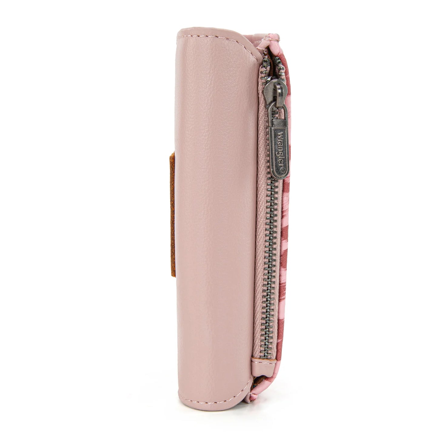 Wrangler Tri-Fold Wallet -Pink
