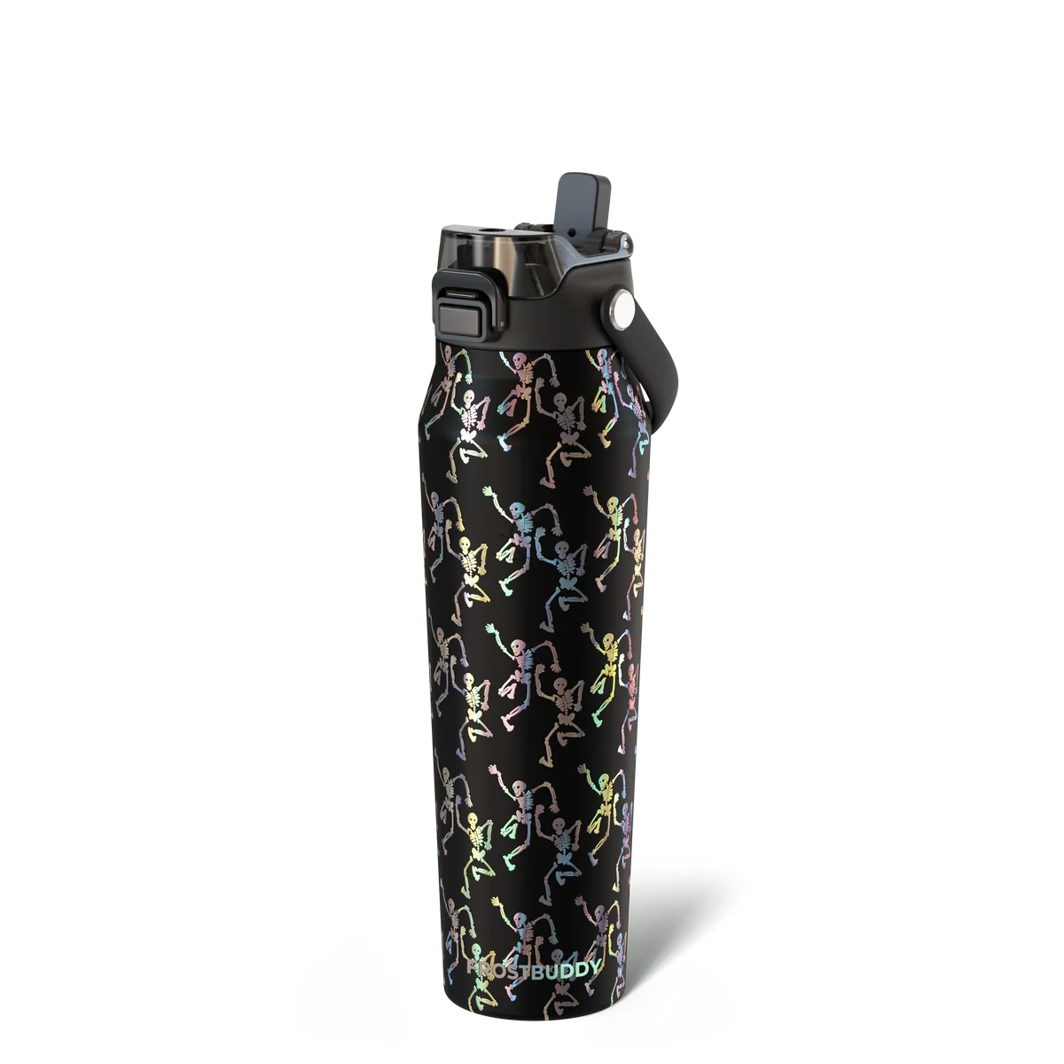 Bottle Buddy 32oz | Metallic Skeleton