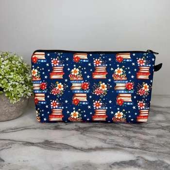 Floral Book Pouch