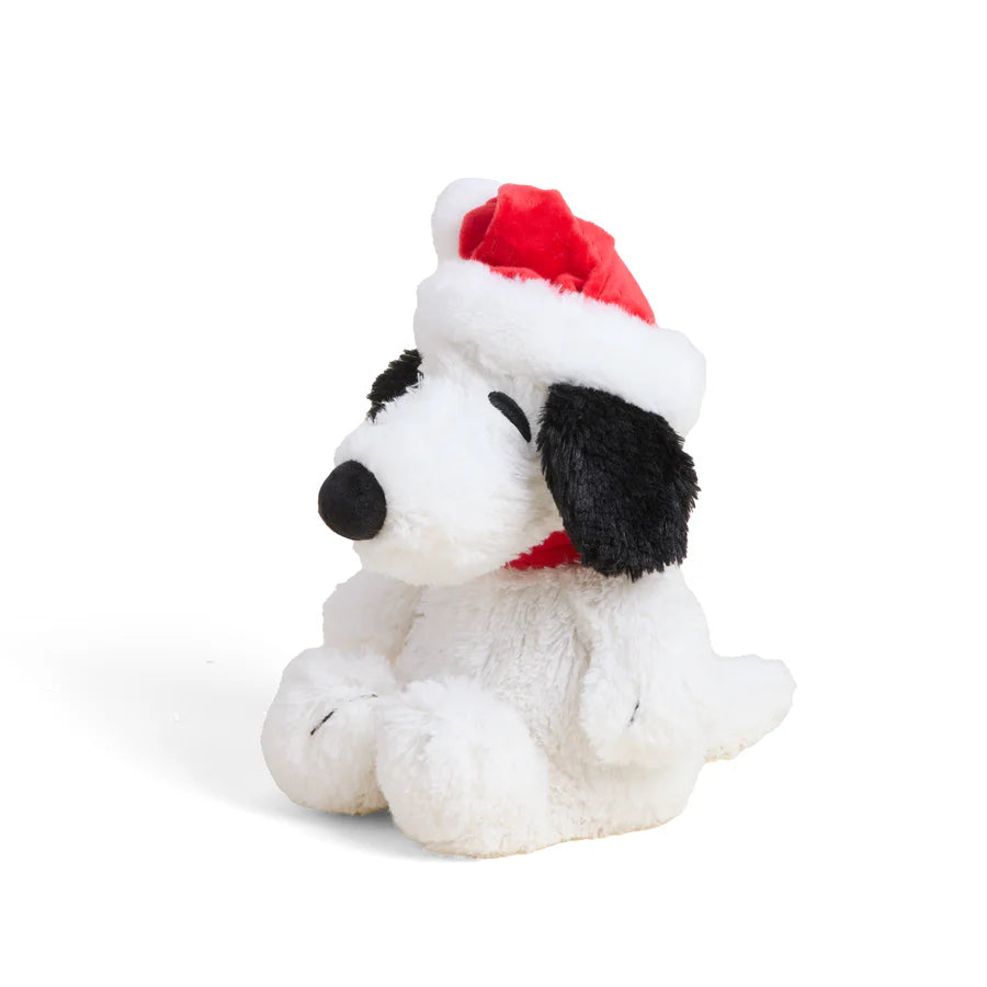 Snoopy With Santa Hat Warmies