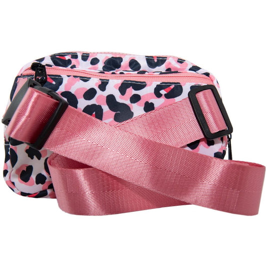 Baby Leopard Pink Belt Bag