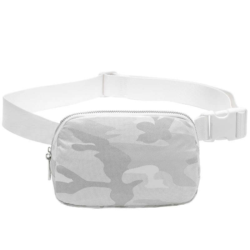 Grey Camo Belt Bag