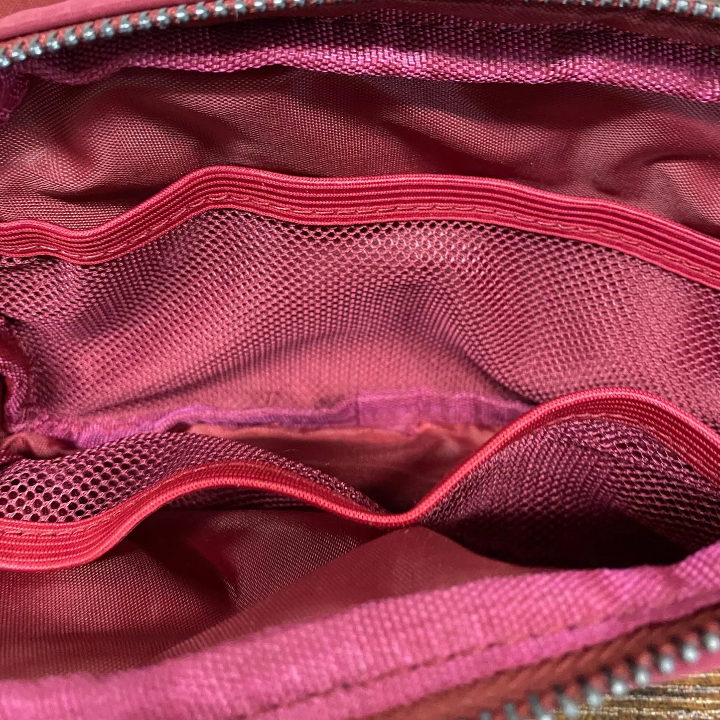 Burgundy Belt Bag