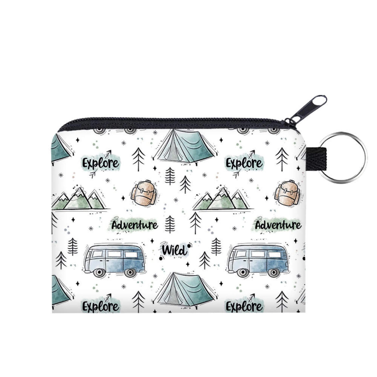 Wild Explore Adventure Coin Pouch