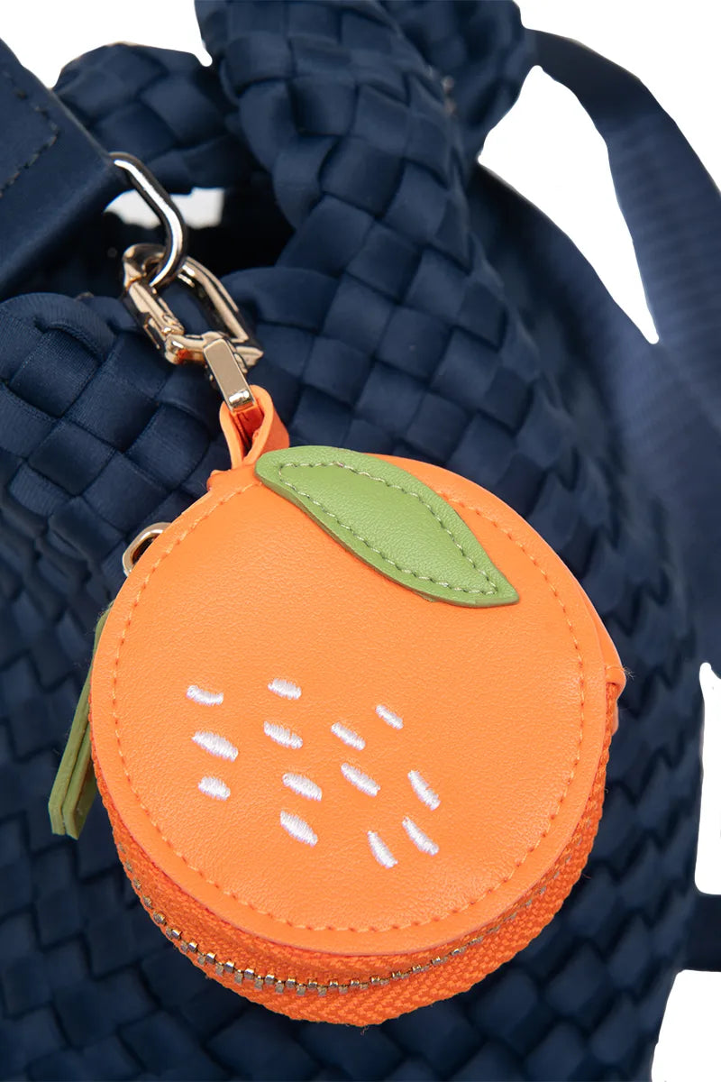 Sweet Orange Coin Purse Keychain