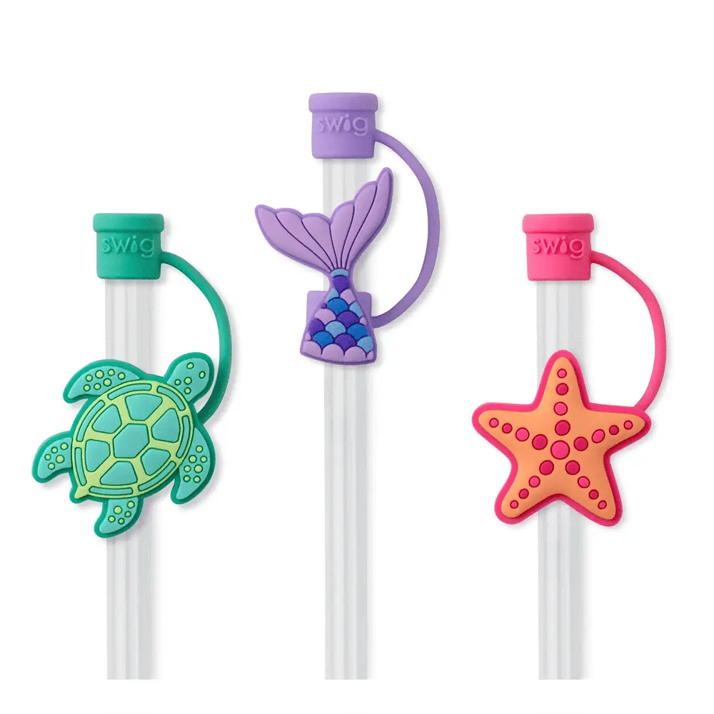 Ocean Straw Toppers