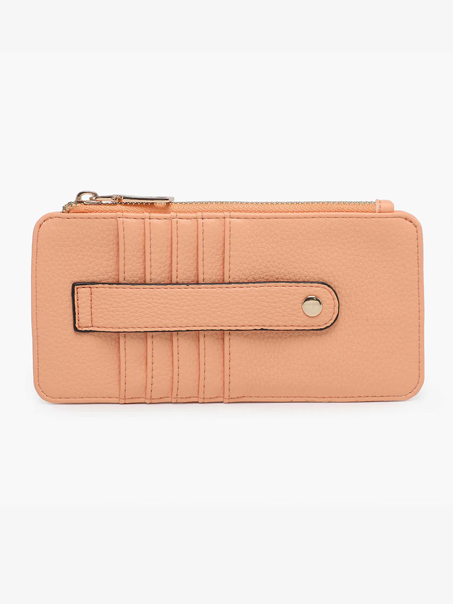 Slim Card Holder Wallet - Sherbet