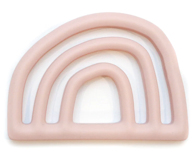 Rainbow Teether: Pink
