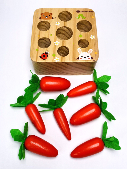 Harvest Carrots Game