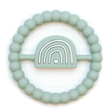 Rainbow Ring Teether: Sea ⋒