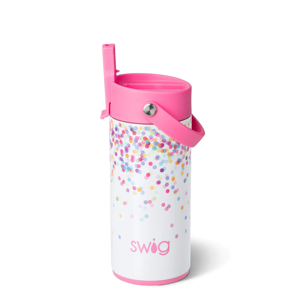 Confetti Flip + Sip Slim Tumbler (12oz) Insulated